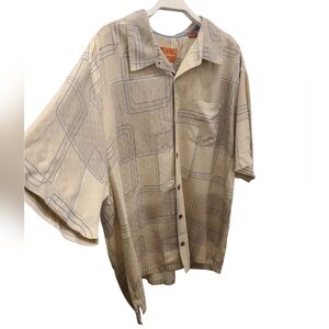 Tommy Bahama 100% Silk Shirt - Size XL